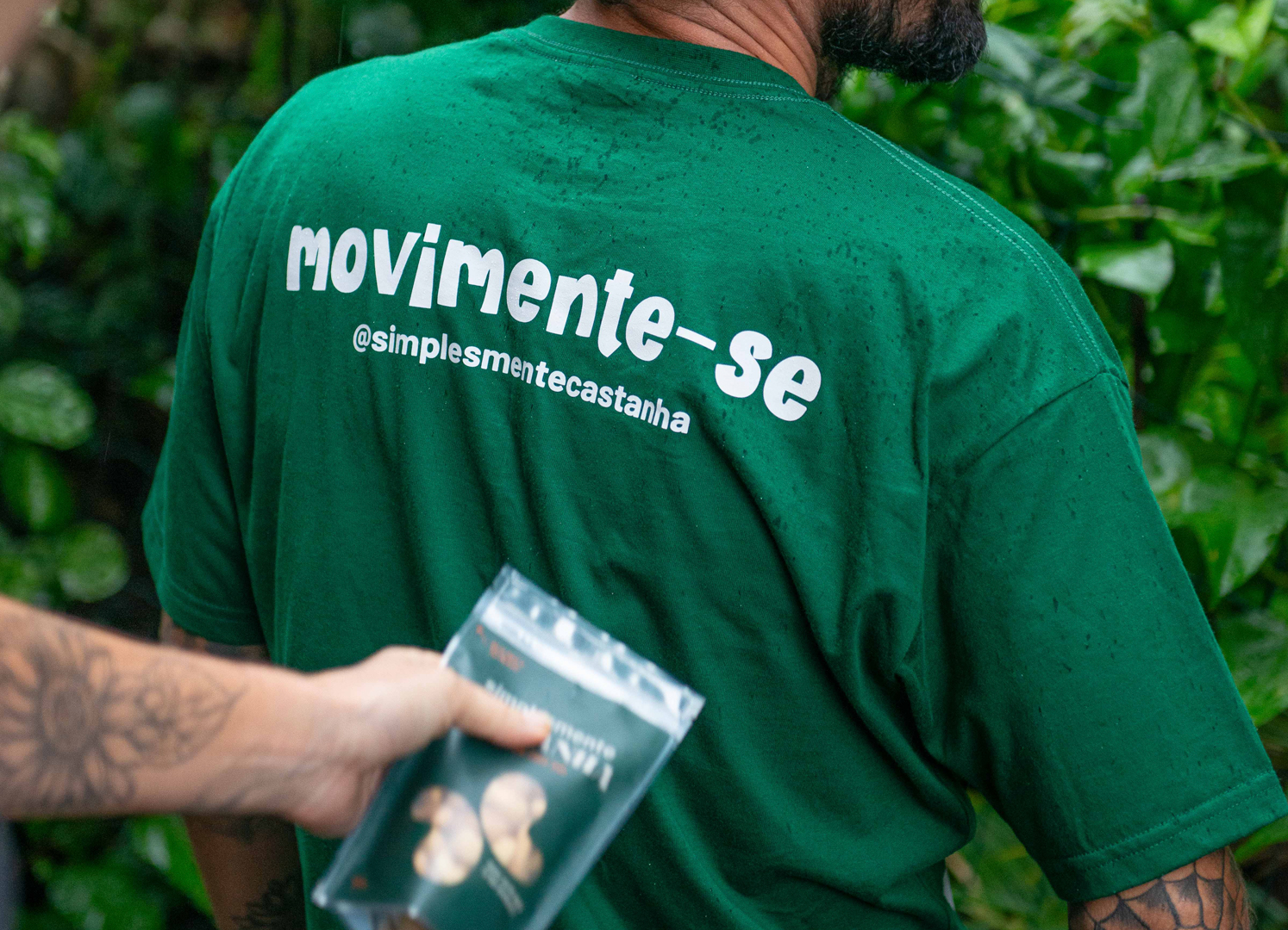 Descubra o Movimento da Simplesmente Castanha